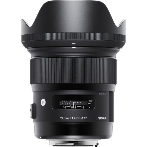 SIGMA 24MM F1.4 DG HSM Art For Canon/Nikon