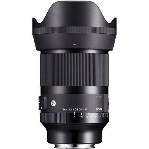SIGMA 35MM F1.4 DG DN Art For Sony/L-Mount