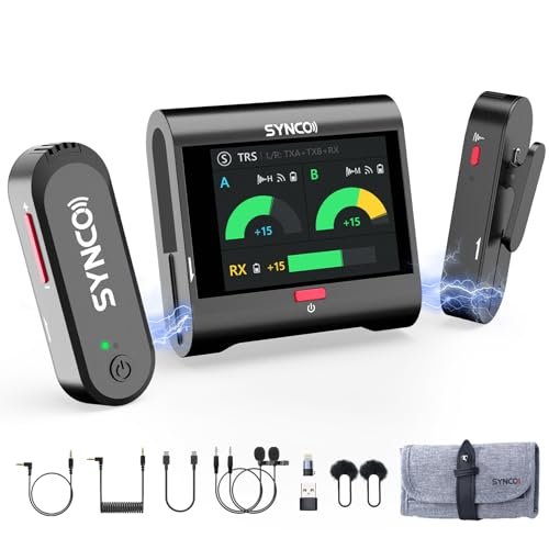 Synco G3 Pro Digital Wireless Microphone Dual