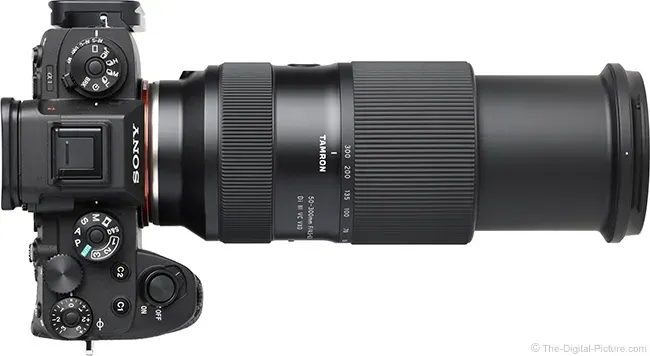 TAMORN 50-300MM F4.5-6.3 DI III VC VXD LENS