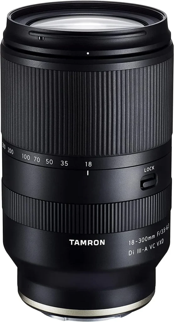 TAMRON 18-300MM F/3.5-6.3 DI III A VC VXD LENS