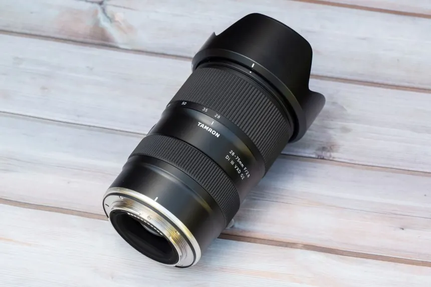 TAMRON 28-75 F2.8 DI III VXD G2 LENS