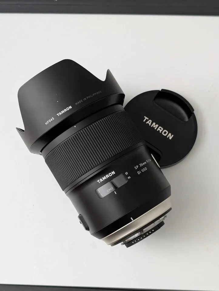 TAMRON 35MM 1.4 LENS