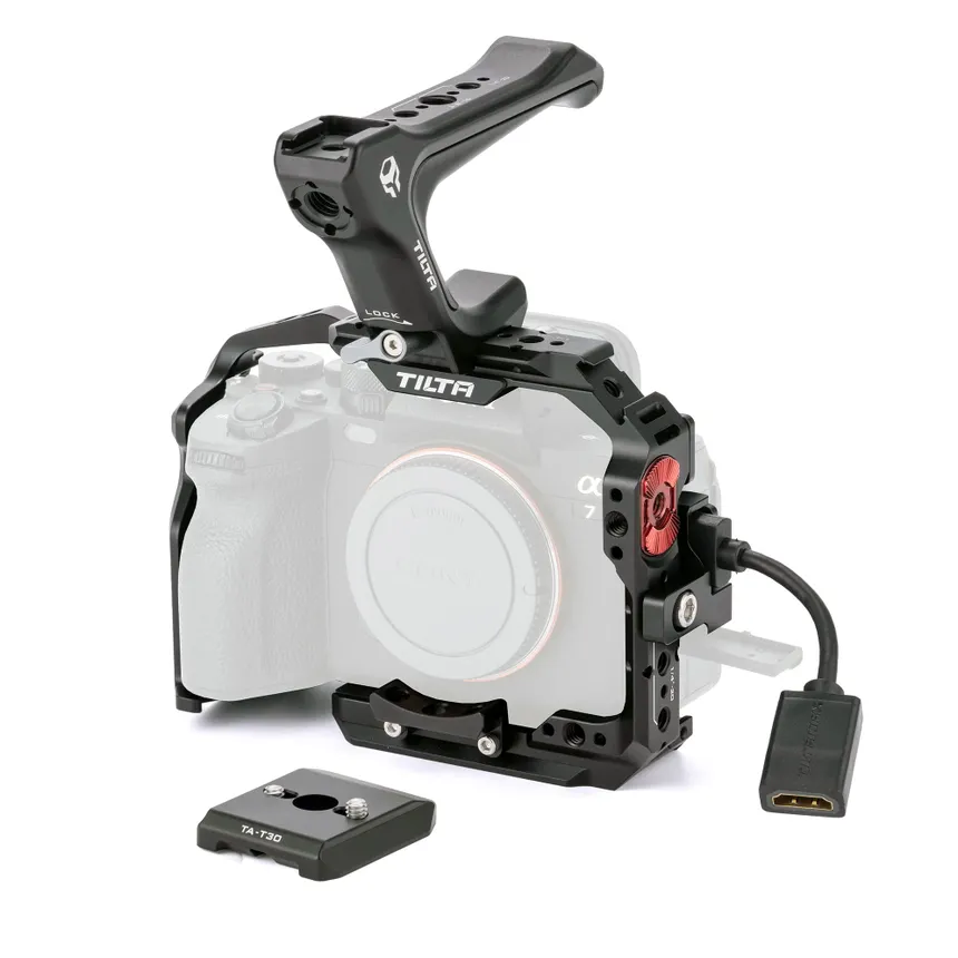 TILTA CAMERA CAGE FOR A7IV BASIC KIT black TA-T30-A-B