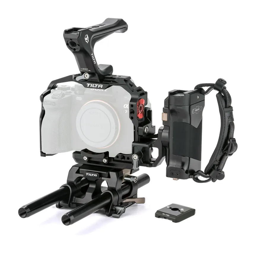 TILTA Camera Cage A7IV Pro Kit Black TA-T30-B-B