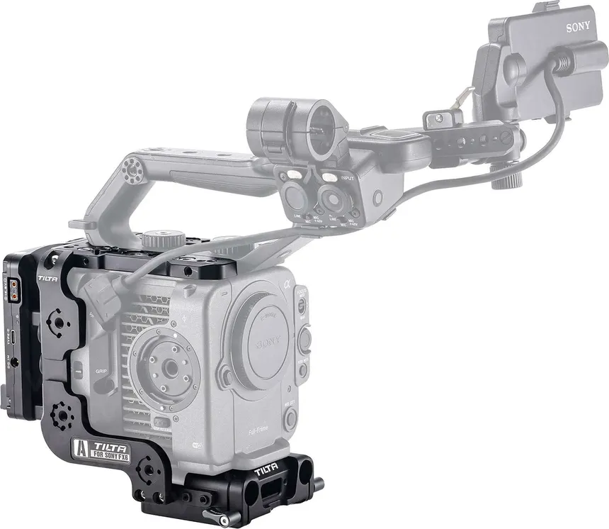 TILTA Camera Cage Sony FX6 Advanced Kit V-Mount