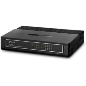 TP-Link TL-SF1016D 16-Port Ethernet Switch 10100 Mbps Plug & Play