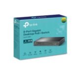 TP-Link TL-SG1008P 8-Port Gigabit Switch with 4 PoE+ Ports