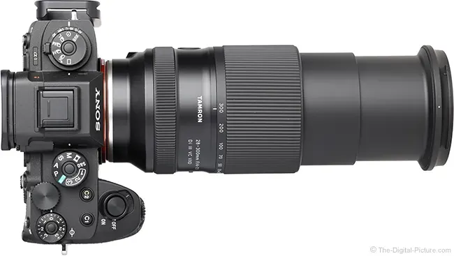 TAMRON 28-300MM F4-7.1 DI III VC VXD LENS