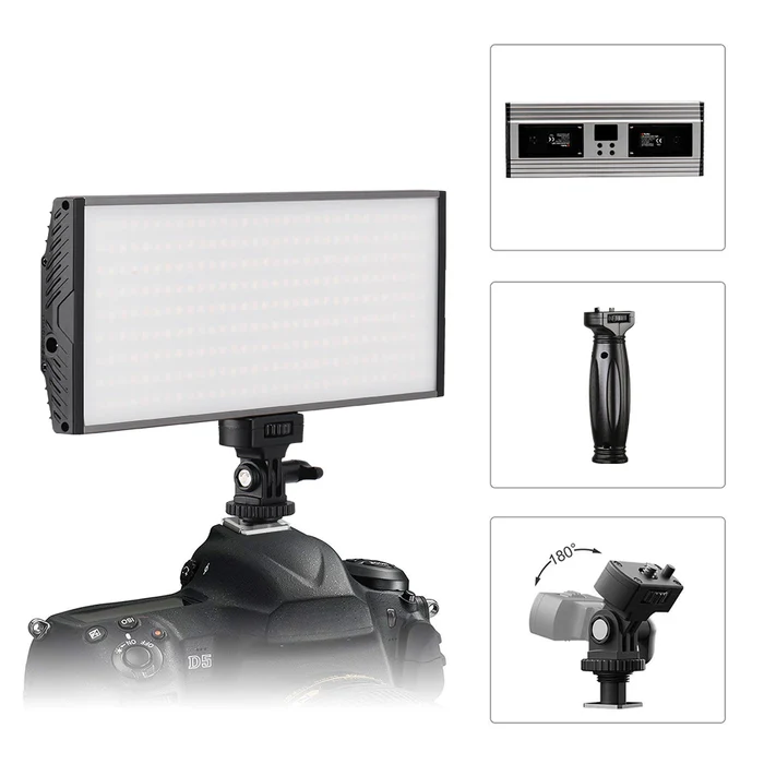 Tolifo PT30 Videolight (Without Battery)