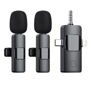 UJUM DUAL LAVALIER MICROPHONE