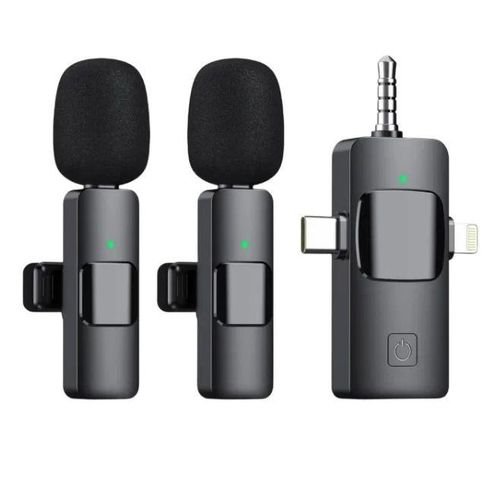 UJUM DUAL LAVALIER MICROPHONE
