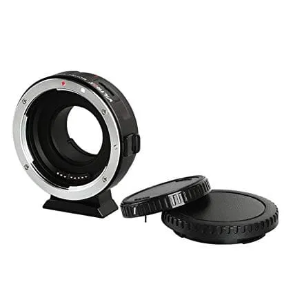 VILTROX EF-EOS M ADAPTOR