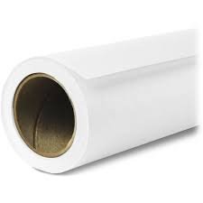 VISICO PAPER BACKDROP 2.75X10M ARCTIC WHITE
