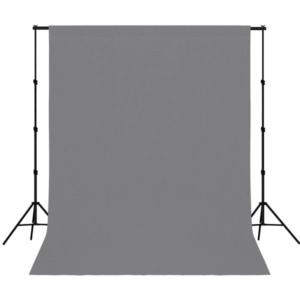 VISICO PAPER BACKDROP 2.75X10M NEUTRAL GREY