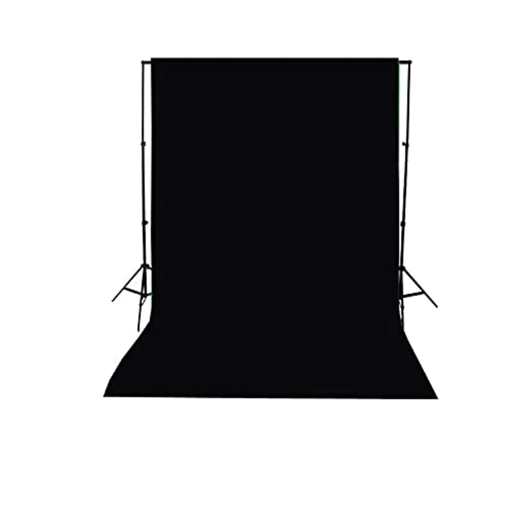 VISICO-PAPER BACKGOUND 2.75X10M BLACK