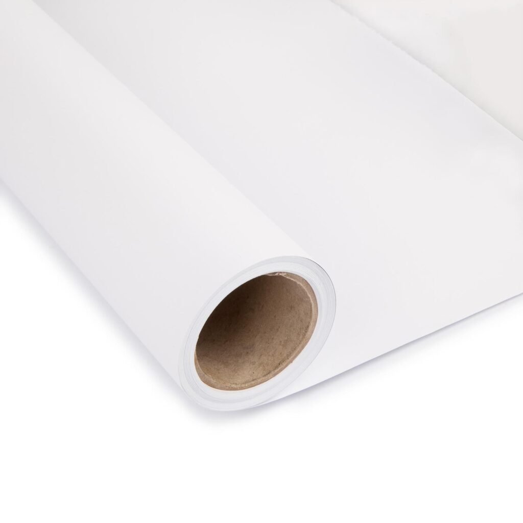 VISICO-PAPER BACKGOUND 2.75X10M WHITE