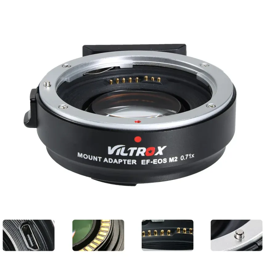 Viltrox EF-EOS M2 Adapter