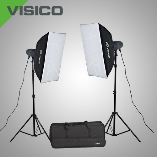 Visico VL 200 II PLUS NOVEL KIT Professional Studio Lighting