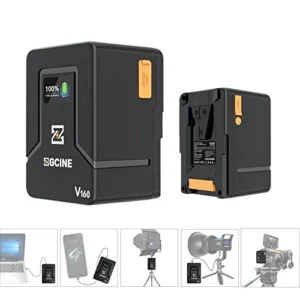 ZG-V160 V Mount Battery