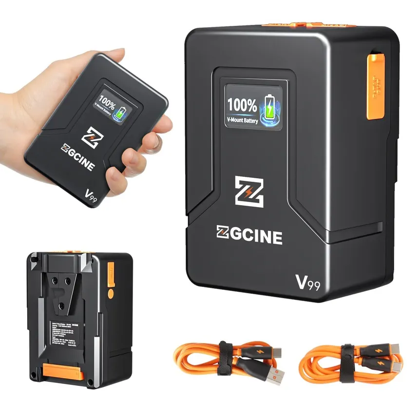 ZG-V99 V Mount Battery