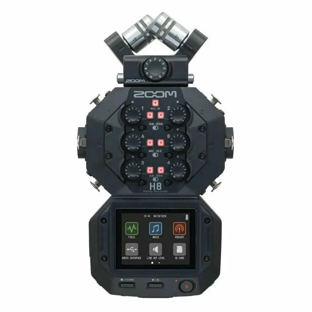 ZOOM H8 HANDY VOICE RECORDER