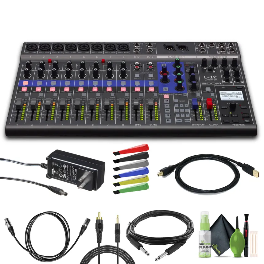ZOOM LIVE TRACK L-12