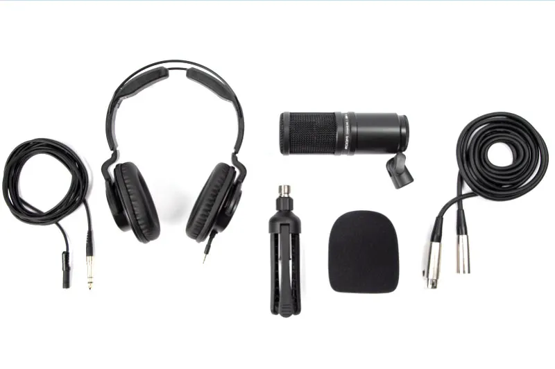 ZOOM ZDM-1 PODCAST MIC PACK
