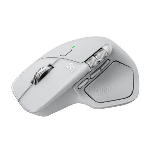 Logitech MX Master 4 for Mac Pale Grey