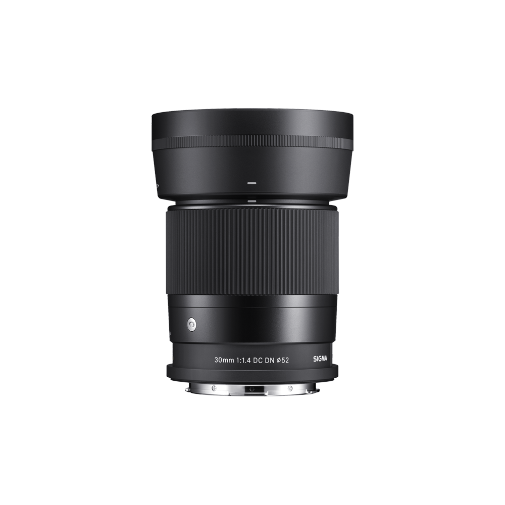 SIGMA 30MM F1.4 DC DN Contemporary For Sony/MFT/Canon M/L-Mount/RF