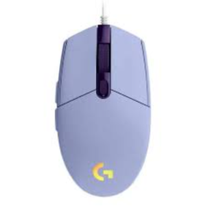 Logitech G102 LIGHTSYNC Lilac Gaming Mouse