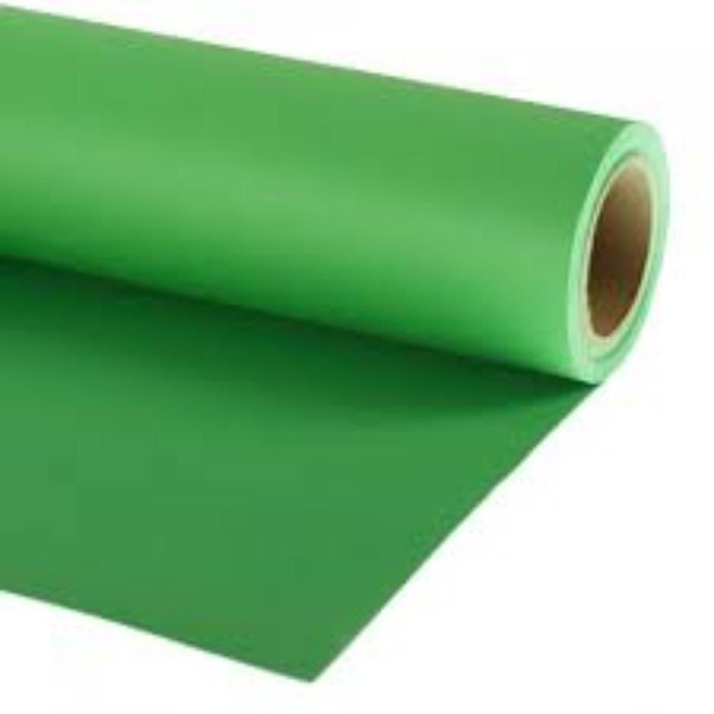 VISICO Paper Backdrop 2.75x10m Chroma Green
