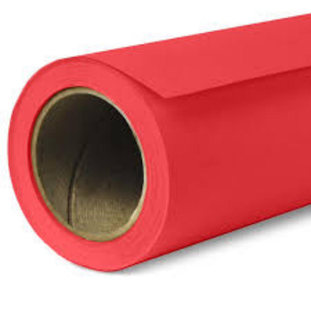 VISICO PAPER BACKDROP 2.75X10M RED