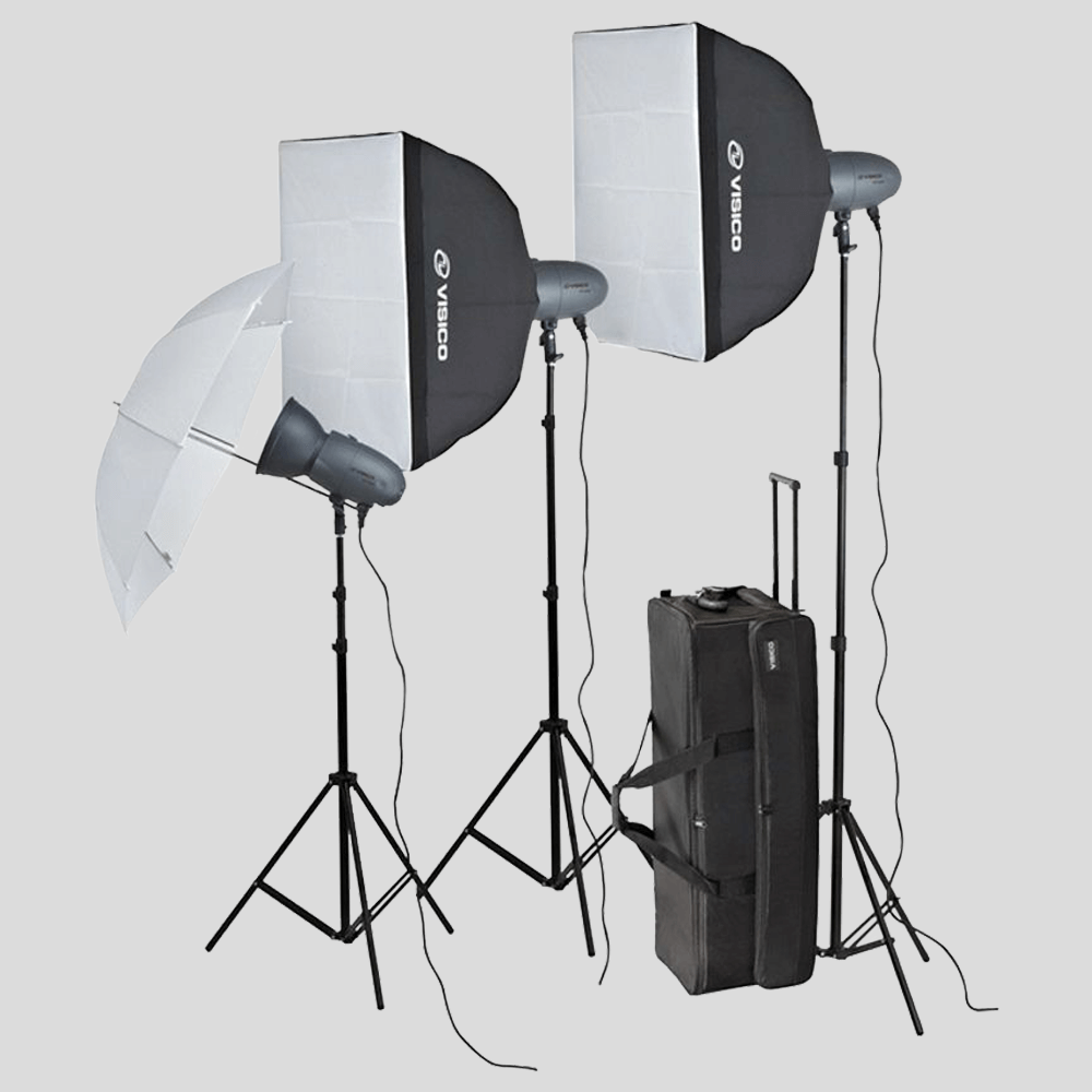 Visico VL300 PLUS NOVEL KIT Professional Studio Lighting