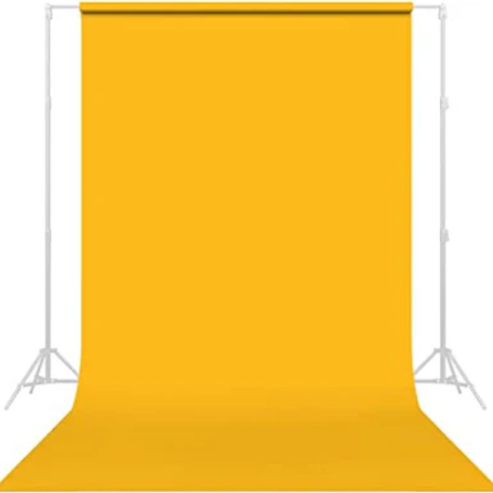 VISICO PAPER BACKDROP 2.75X10M YELLOW