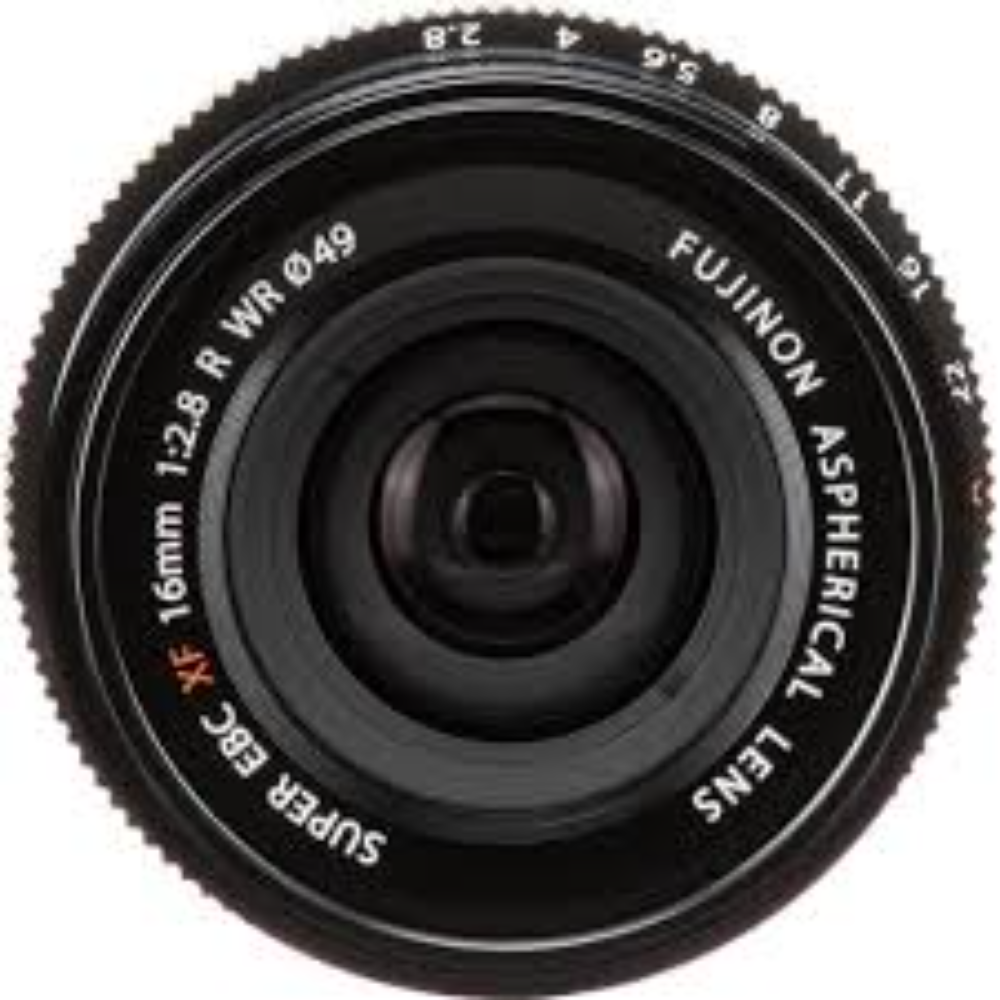 FUJIFILM XF 16MM F2.8 R WR LENS