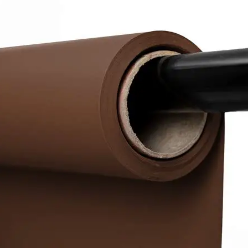 VISICO PAPER BACKDROP 2.75X10M COCO BROWN