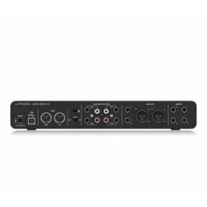 Behringer U-PHORIA UMC404HD 4-in/4-out USB Audio Interface