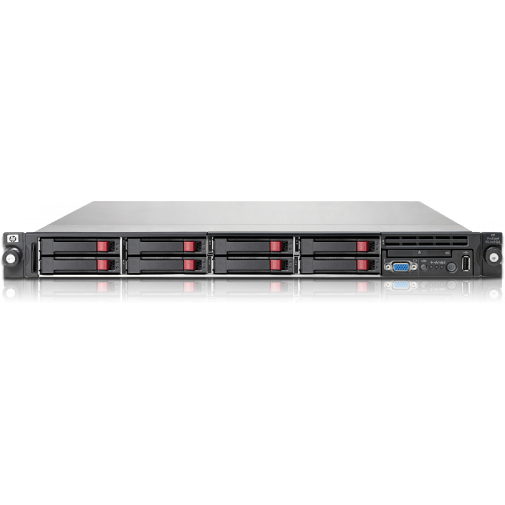 HP Proliant Dl360 G6/8core/12gbram/2psu(460w)