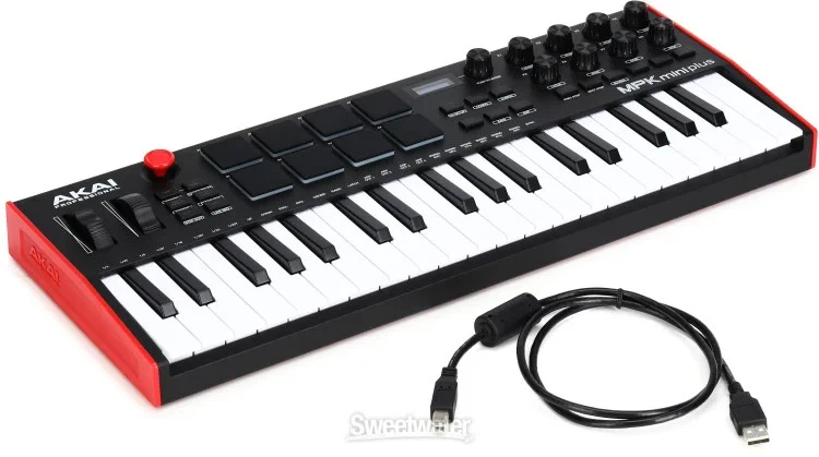 Akai Professional MPK Mini Plus - USB MIDI Keyboard Controller