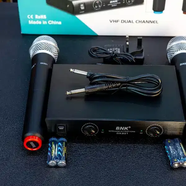 BNK 801 Wireless Microphone