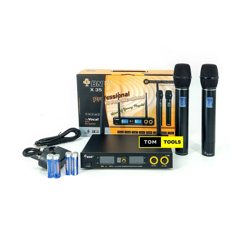 BNK X35 Wireless Microphone