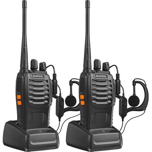 Baofeng BF-888S Handheld Security Walkie Talkie