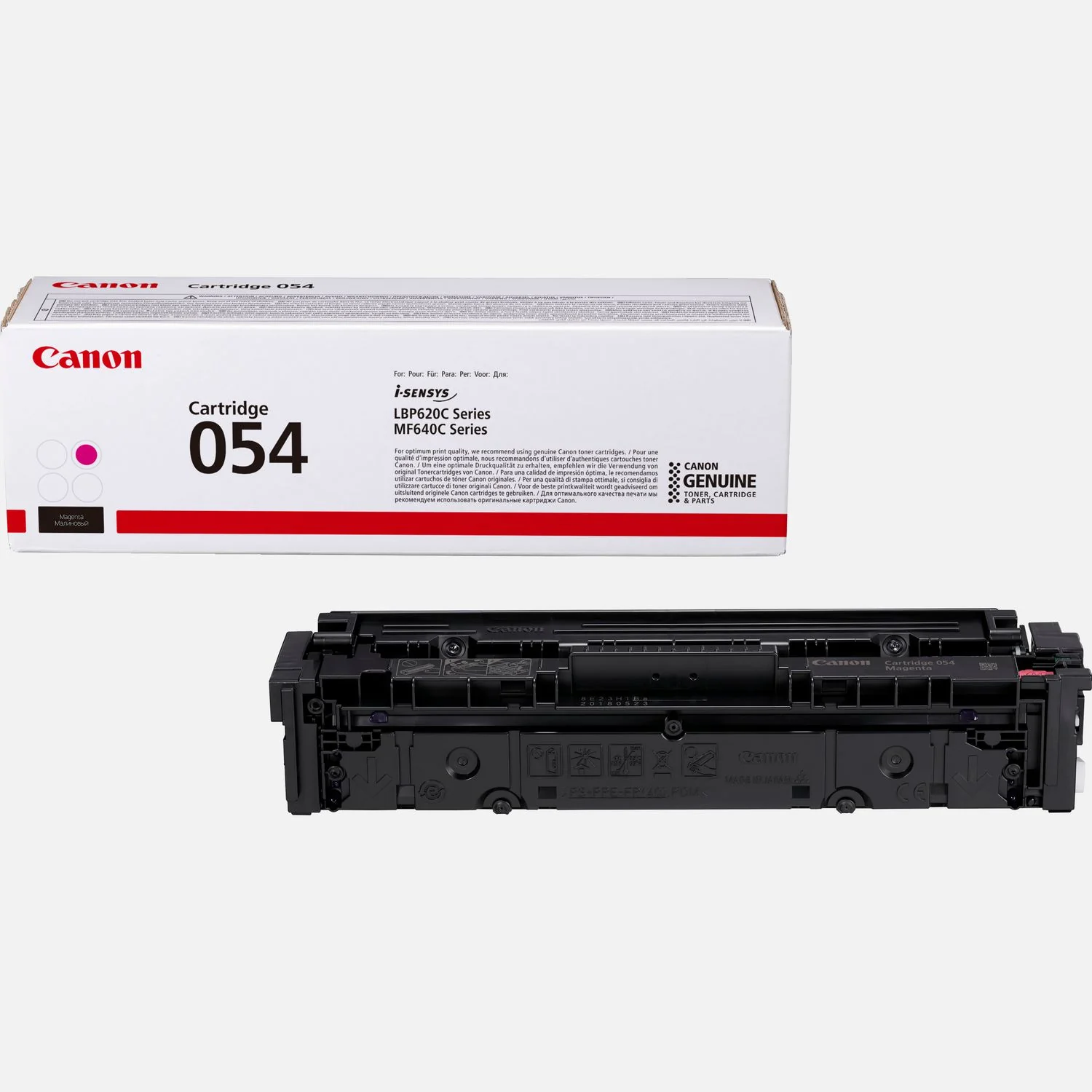 Canon 054 Magenta Toner Cartridge Canon 054 Magenta Toner Cartridge