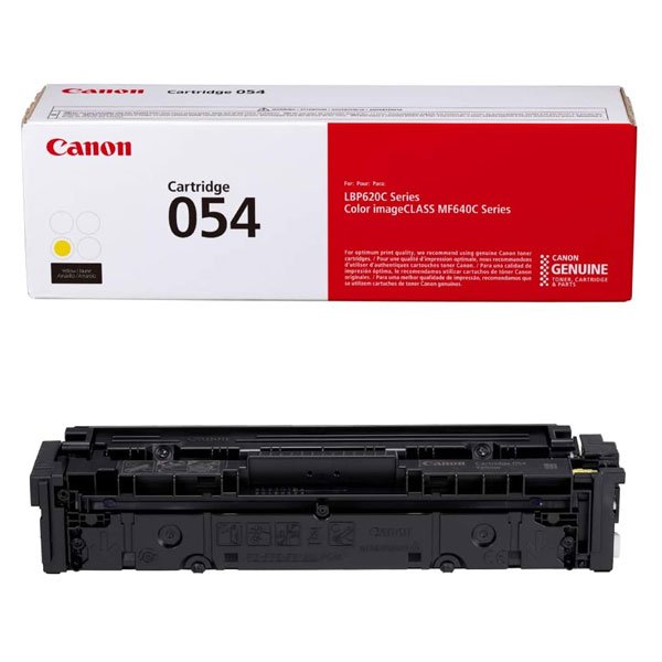 Canon 054 Yellow Toner Cartridge