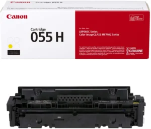 Canon 055 Yellow Toner Cartridge