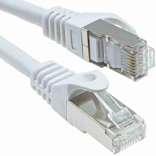 D-Link Cat6A 3M 10G UTP 24 AWG PVC White Round Patch Cord