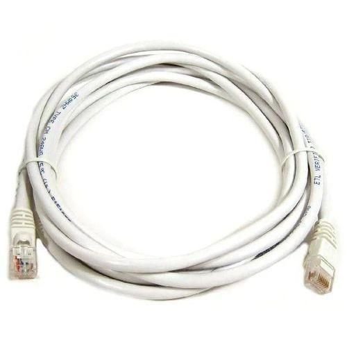 D-Link Cat6A 3M 10G UTP 24 AWG PVC White Round Patch Cord