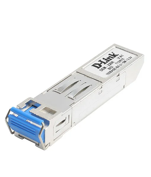 D-Link DEM-310GT 1-Port SFP LX SM Fiber Transceiver