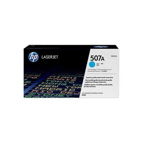 HP 507A Cyan LaserJet Toner Cartridge
